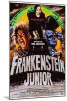 Young Frankenstein, (aka Frankenstein Junior), 1974-null-Mounted Art Print