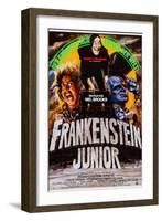 Young Frankenstein, (aka Frankenstein Junior), 1974-null-Framed Art Print