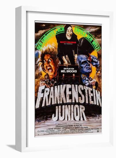 Young Frankenstein, (aka Frankenstein Junior), 1974-null-Framed Art Print