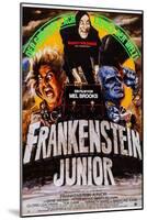 Young Frankenstein, (aka Frankenstein Junior), 1974-null-Mounted Art Print