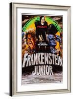 Young Frankenstein, (aka Frankenstein Junior), 1974-null-Framed Art Print