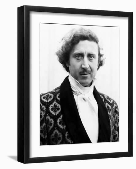 Young Frankenstein, Gene Wilder, 1974-null-Framed Photo