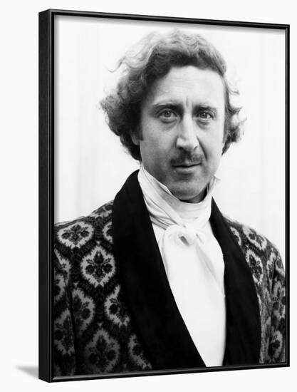 Young Frankenstein, Gene Wilder, 1974-null-Framed Photo