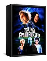 Young Frankenstein, Gene Wilder, Marty Feldman, Teri Garr, Peter Boyle, Madeline Kahn, 1974-null-Framed Stretched Canvas