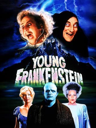 • A4 1974 A1 POSTER • FREE DELIVERY YOUNG FRANKENSTEIN 