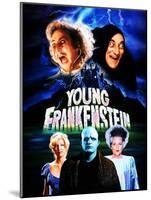 Young Frankenstein, Gene Wilder, Marty Feldman, Teri Garr, Peter Boyle, Madeline Kahn, 1974-null-Mounted Art Print