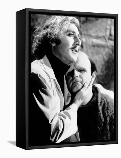 Young Frankenstein, Gene Wilder, Peter Boyle, 1974-null-Framed Stretched Canvas