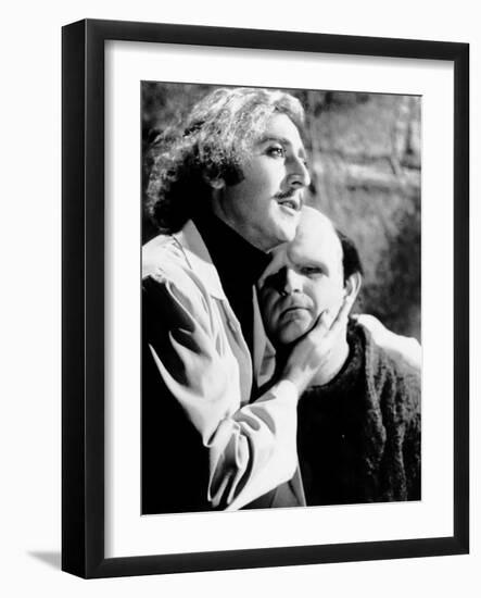 Young Frankenstein, Gene Wilder, Peter Boyle, 1974-null-Framed Premium Photographic Print