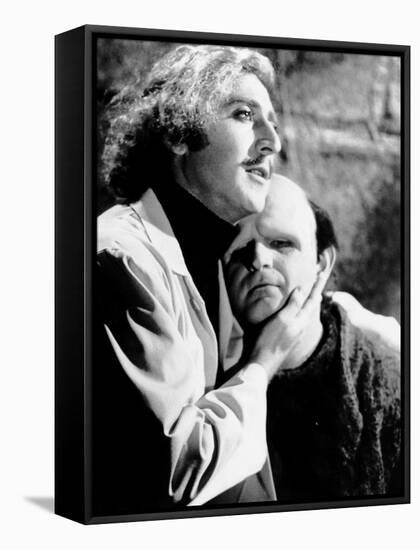 Young Frankenstein, Gene Wilder, Peter Boyle, 1974-null-Framed Stretched Canvas