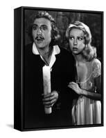 Young Frankenstein, Gene Wilder, Teri Garr, 1974-null-Framed Stretched Canvas