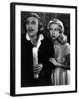 Young Frankenstein, Gene Wilder, Teri Garr, 1974-null-Framed Photo