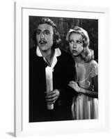 Young Frankenstein, Gene Wilder, Teri Garr, 1974-null-Framed Photo