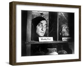 Young Frankenstein, Marty Feldman, 1974-null-Framed Photo