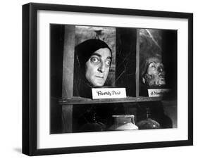 Young Frankenstein, Marty Feldman, 1974-null-Framed Photo