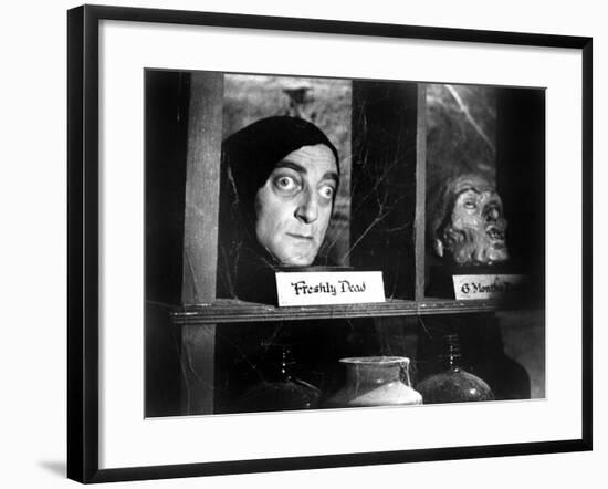 Young Frankenstein, Marty Feldman, 1974-null-Framed Photo