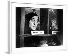Young Frankenstein, Marty Feldman, 1974-null-Framed Photo