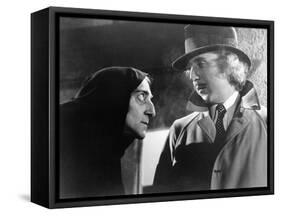 Young Frankenstein, Marty Feldman, Gene Wilder, 1974-null-Framed Stretched Canvas