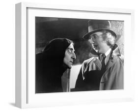 Young Frankenstein, Marty Feldman, Gene Wilder, 1974-null-Framed Photo