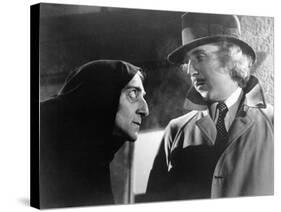 Young Frankenstein, Marty Feldman, Gene Wilder, 1974-null-Stretched Canvas