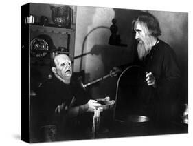 Young Frankenstein, Peter Boyle, Gene Hackman, 1974-null-Stretched Canvas