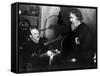 Young Frankenstein, Peter Boyle, Gene Hackman, 1974-null-Framed Stretched Canvas