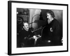 Young Frankenstein, Peter Boyle, Gene Hackman, 1974-null-Framed Photo