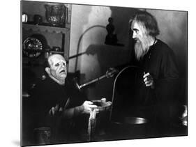 Young Frankenstein, Peter Boyle, Gene Hackman, 1974-null-Mounted Photo