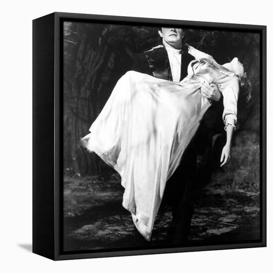 Young Frankenstein, Peter Boyle, Madeline Kahn, 1974-null-Framed Stretched Canvas