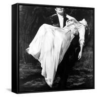 Young Frankenstein, Peter Boyle, Madeline Kahn, 1974-null-Framed Stretched Canvas