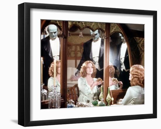 Young Frankenstein, Peter Boyle, Madeline Kahn, 1974-null-Framed Photo