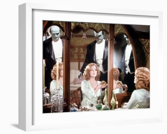 Young Frankenstein, Peter Boyle, Madeline Kahn, 1974-null-Framed Photo