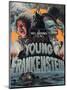 Young Frankenstein - Starring Gene Wilder - Directed by Mel Brooks-John Alvin-Mounted Art Print