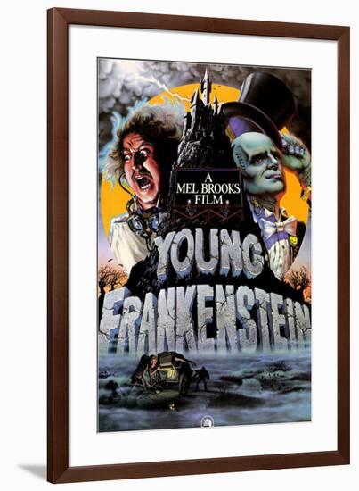 Young Frankenstein-null-Framed Poster