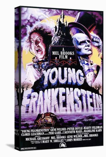 Young Frankenstein-null-Stretched Canvas