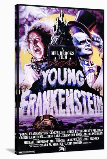 Young Frankenstein-null-Stretched Canvas