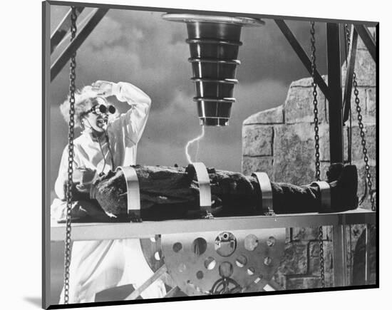 Young Frankenstein-null-Mounted Photo