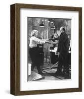 Young Frankenstein-null-Framed Photo