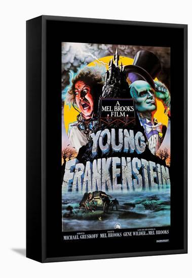 Young Frankenstein-null-Framed Stretched Canvas