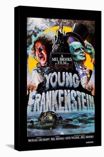 Young Frankenstein-null-Stretched Canvas