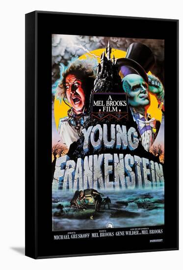 Young Frankenstein-null-Framed Stretched Canvas