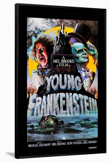 Young Frankenstein-null-Framed Poster