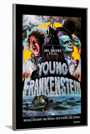 Young Frankenstein-null-Framed Poster
