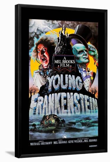 Young Frankenstein-null-Framed Poster