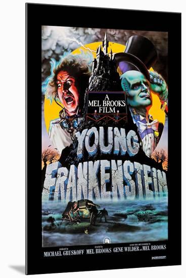 Young Frankenstein-null-Mounted Poster