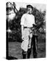 Young Franklin Roosevelt at on a Golf Course at Age 17, ca 1899-null-Stretched Canvas