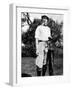 Young Franklin Roosevelt at on a Golf Course at Age 17, ca 1899-null-Framed Photo