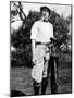 Young Franklin Roosevelt at on a Golf Course at Age 17, ca 1899-null-Mounted Photo