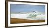Young French Surfer with a Radical Air in Plage Les Casernes, France-Axel Brunst-Framed Photographic Print