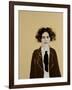 Young Frida in a Jacket, 2017-Susan Adams-Framed Giclee Print