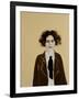 Young Frida in a Jacket, 2017-Susan Adams-Framed Giclee Print